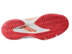 Wilson Kaos 3.0 Women's Tennis Shoes Peach/White 7 Wilson Kaos 3.0 Women's Tennis Shoes Peach/White -Pickleball Equip Store wilson kaos 30 womens tennis shoes peach white 2