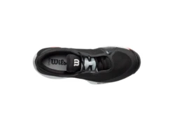 Wilson Men's Kaos Swift Tennis Shoe Black And Pearl Blue -Pickleball Equip Store wilson mens kaos swift tennis shoe black and pearl 2