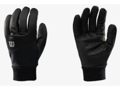Wilson Paddle And Racquet Gloves Adult Black (Pair)
