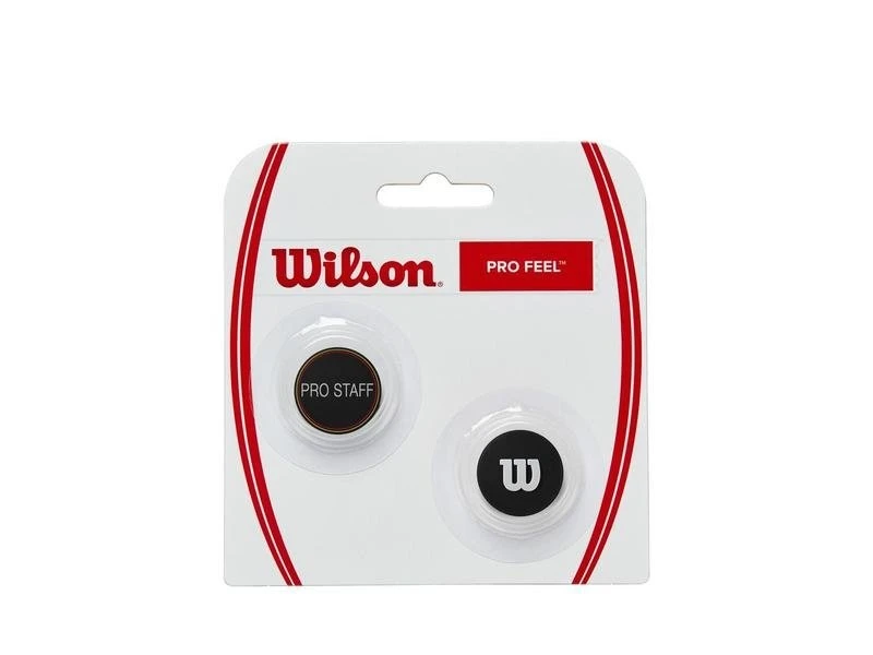 Wilson Pro Feel Pro Staff Dampener 2 Pack 3 Wilson Pro Feel Pro Staff Dampener 2 Pack
