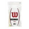Wilson Pro Overgrip 30 Pack White 2 Wilson Pro Overgrip 30 Pack White -Pickleball Equip Store wilson pro overgrip 30 pack white