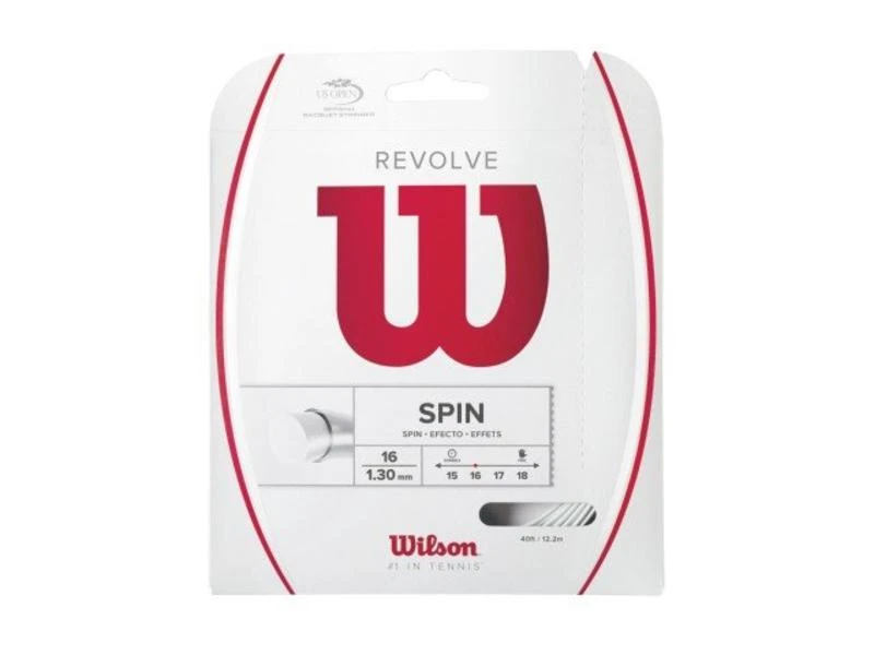 Wilson Revolve 16 Tennis String 3 Wilson Revolve 16 Tennis String