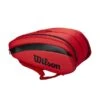 Wilson RF Federer DNA 12 Pack Bag Infrared 2 Wilson RF Federer DNA 12 Pack Bag Infrared -Pickleball Equip Store wilson rf federer dna 12 pack bag infrared