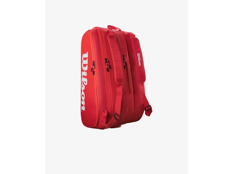 Wilson Super Tour 15 Pack Tennis Bag Red 4 Wilson Super Tour 15 Pack Tennis Bag Red - Image 2