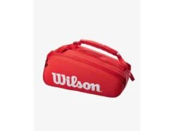Wilson Super Tour 15 Pack Tennis Bag Red