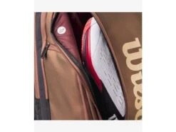 Wilson Super Tour Pro Staff V14 Backpack 13 Wilson Super Tour Pro Staff V14 Backpack -Pickleball Equip Store wilson super tour pro staff v14 backpack 5