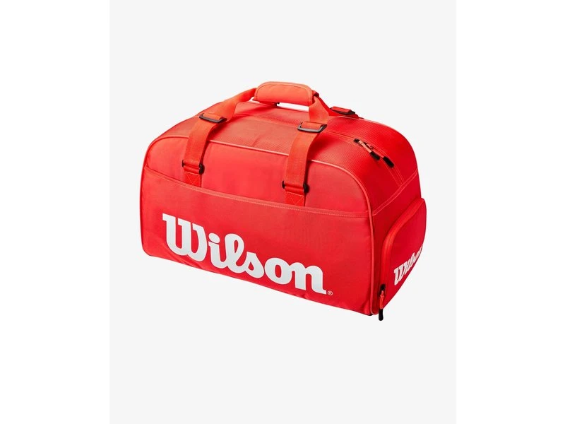 Wilson Super Tour Small Duffle Red 3 Wilson Super Tour Small Duffle Red