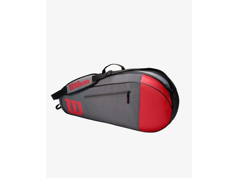 Wilson Team 3 Pack Bag Red/Gray 4 Wilson Team 3 Pack Bag Red/Gray - Image 2