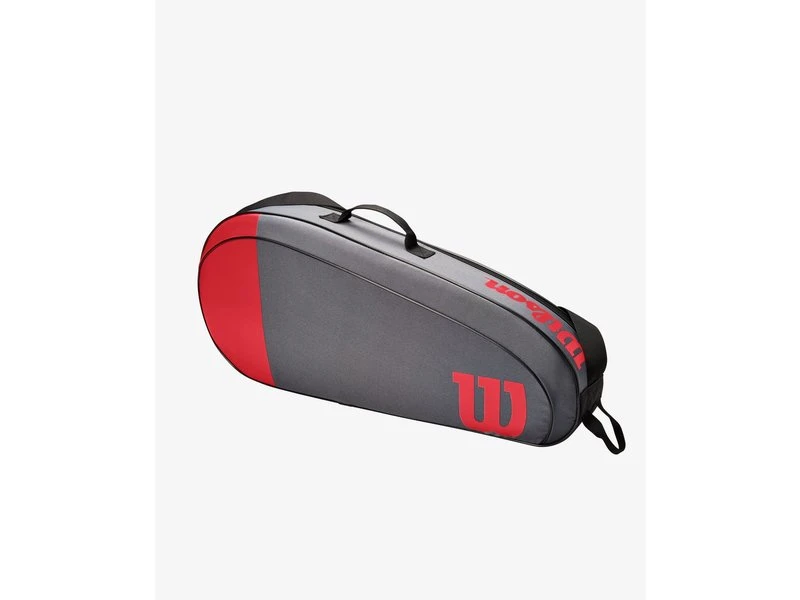 Wilson Team 3 Pack Bag Red/Gray 3 Wilson Team 3 Pack Bag Red/Gray