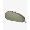 Wilson Team 3 Pack Racquet Bag- Heather Green 2 Wilson Team 3 Pack Racquet Bag- Heather Green -Pickleball Equip Store wilson team 3 pack racquet bag heather green