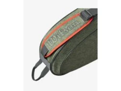 Wilson Team 3 Pack Racquet Bag- Heather Green 7 Wilson Team 3 Pack Racquet Bag- Heather Green -Pickleball Equip Store wilson team 3 pack racquet bag heather green 2
