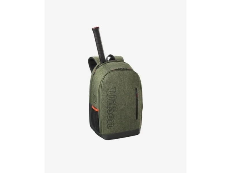 Wilson Team Backpack Bag- Heather Green 4 Wilson Team Backpack Bag- Heather Green - Image 2