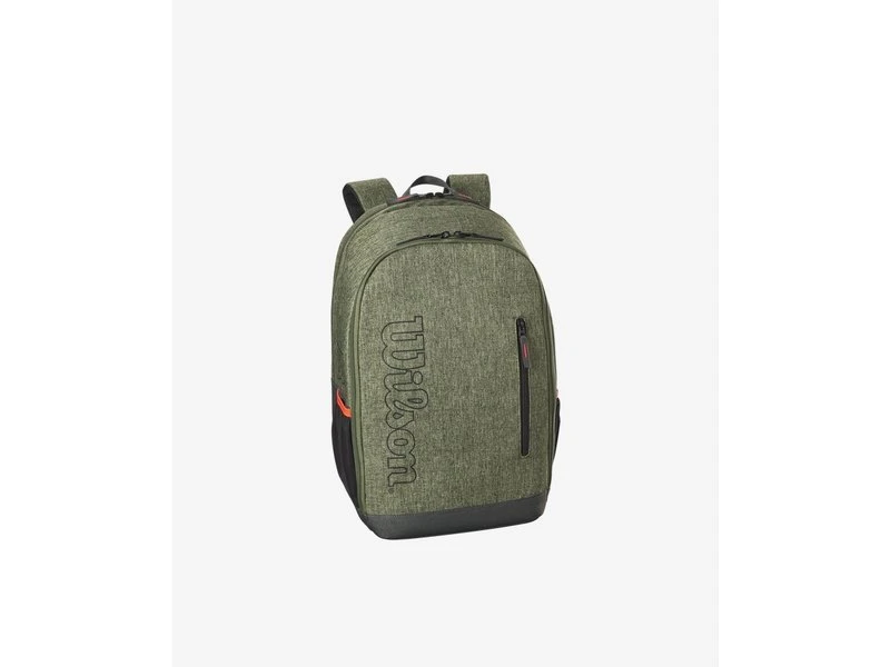 Wilson Team Backpack Bag- Heather Green 3 Wilson Team Backpack Bag- Heather Green