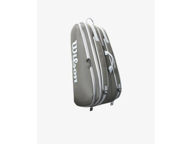 Wilson Tour 12 Pack Racquet Bag- Dark Green 5 Wilson Tour 12 Pack Racquet Bag- Dark Green - Image 3