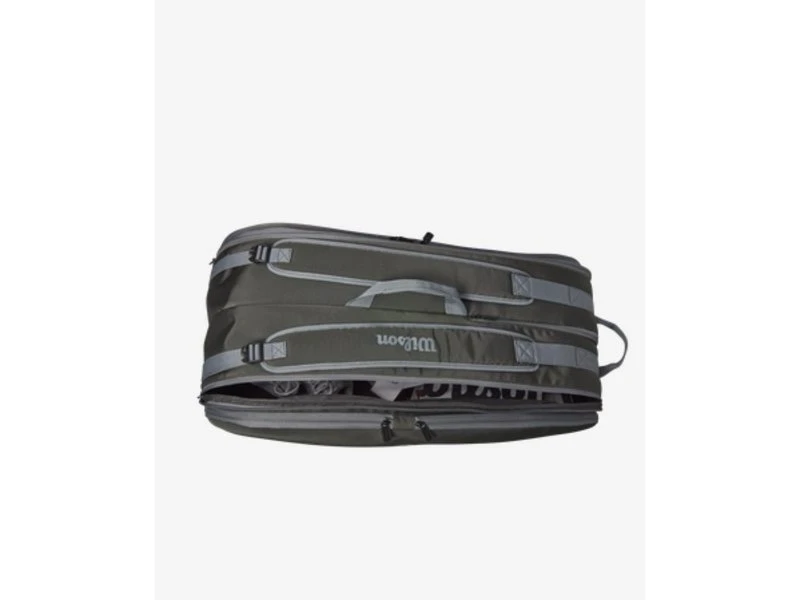 Wilson Tour 12 Pack Racquet Bag- Dark Green 7 Wilson Tour 12 Pack Racquet Bag- Dark Green - Image 5