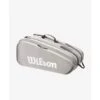 Wilson Tour 12 Pack Racquet Bag- Stone 2 Wilson Tour 12 Pack Racquet Bag- Stone -Pickleball Equip Store wilson tour 12 pack racquet bag stone