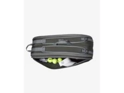 Wilson Tour 6 Pack Racquet Bag- Dark Green -Pickleball Equip Store wilson tour 6 pack racquet bag dark green 3