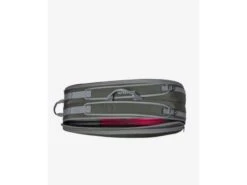 Wilson Tour 6 Pack Racquet Bag- Dark Green -Pickleball Equip Store wilson tour 6 pack racquet bag dark green 4