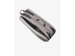 Wilson Tour 6 Pack Racquet Bag- Stone -Pickleball Equip Store wilson tour 6 pack racquet bag stone 3