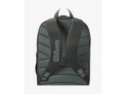 Wilson Tour Backpack Bag- Dark Green 9 Wilson Tour Backpack Bag- Dark Green -Pickleball Equip Store wilson tour backpack bag dark green 2