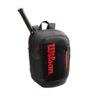 Wilson Tour Backpack Red/Black -Pickleball Equip Store wilson tour backpack red black