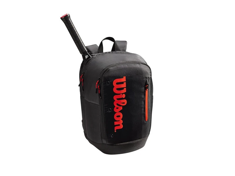 Wilson Tour Backpack Red/Black 3 Wilson Tour Backpack Red/Black