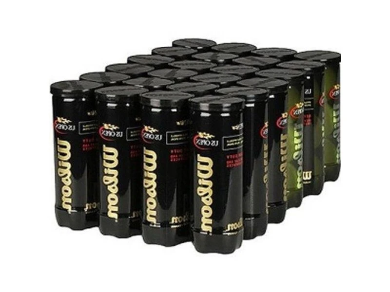 Wilson US Open Balls Regular Duty 24/Case 3 Wilson US Open Balls Regular Duty 24/Case