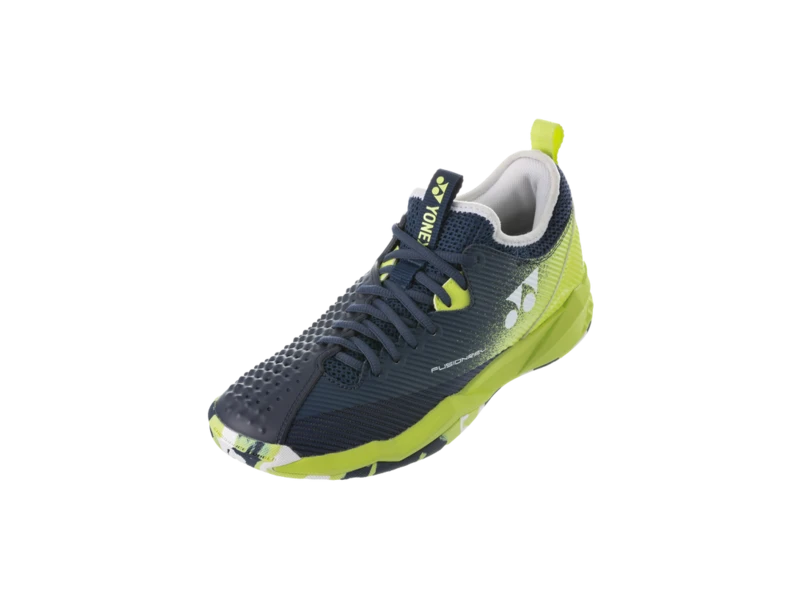 Yonex PC Fusion Rev 4 Men's Shoe Lime/Navy 4 Yonex PC Fusion Rev 4 Men's Shoe Lime/Navy - Image 2