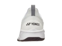 Yonex Sonicage 3 Wide Men's & Women's Shoe- White/Black -Pickleball Equip Store yonex sonicage 3 wide mens womens shoe white black 5