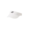 Yonex Sports Women's White Visor 2 Yonex Sports Women's White Visor -Pickleball Equip Store yonex sports womens white visor