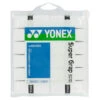 Yonex Super Grap 12 Pack White Overgrips 2 Yonex Super Grap 12 Pack White Overgrips -Pickleball Equip Store yonex super grap 12 pack white overgrips
