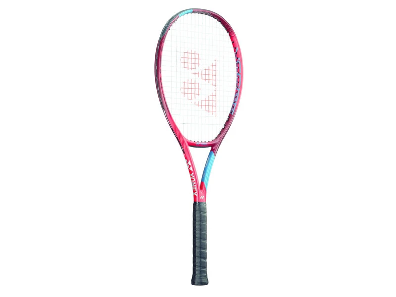 Yonex VCORE 98 Tango Red V6 Tennis Racquet 3 Yonex VCORE 98 Tango Red V6 Tennis Racquet
