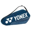 Yonex Yonex Team Racquet 3-Pack Bag- Deep Blue -Pickleball Equip Store yonex yonex team racquet 3 pack bag deep blue