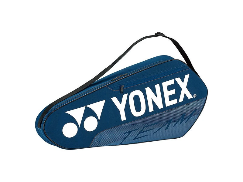 Yonex Yonex Team Racquet 3-Pack Bag- Deep Blue 3 Yonex Yonex Team Racquet 3-Pack Bag- Deep Blue